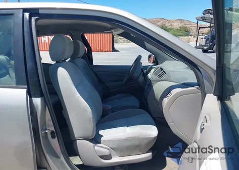 2001 Toyota Prius from USA, damaged, VIN JT2BK12U110007736